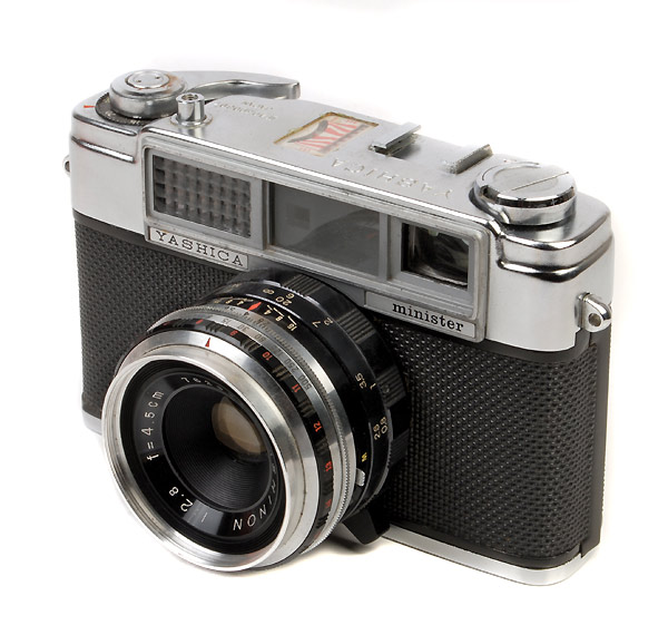 YASHICA MINISTER  1962 (in vendita)