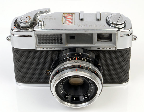 YASHICA MINISTER  1962 (in vendita)