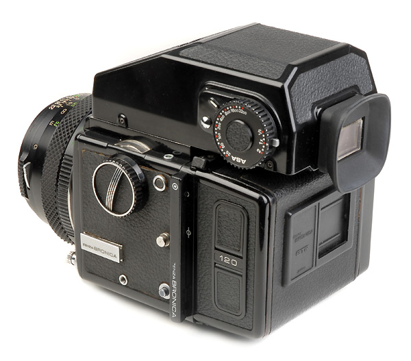 ZENZA BRONICA ETR -1 976 