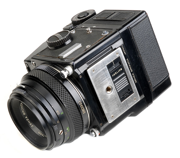 ZENZA BRONICA ETR -1 976 