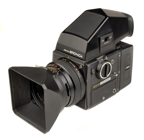 ZENZA BRONICA SQA - 1981 