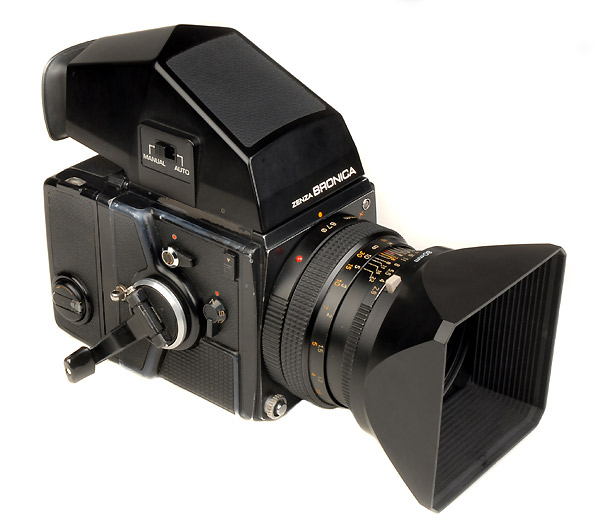 ZENZA BRONICA SQA - 1981 