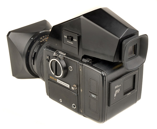 ZENZA BRONICA SQA - 1981 